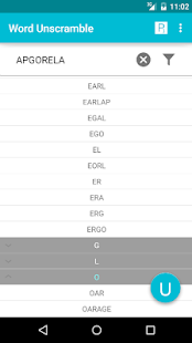 Word Unscramble  Android Apps on Google Play
