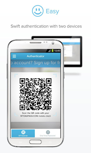 MyDigipass.com Authenticator