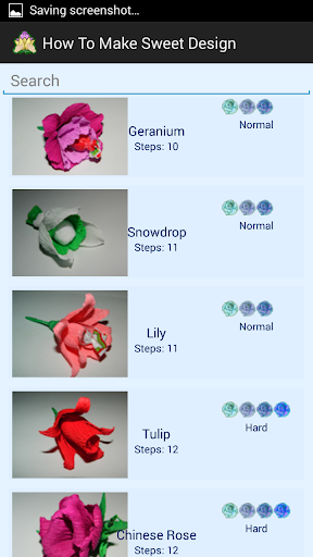 免費下載教育APP|How To Make Paper Flowers app開箱文|APP開箱王