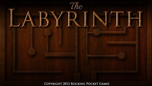 Android application The Labyrinth screenshort