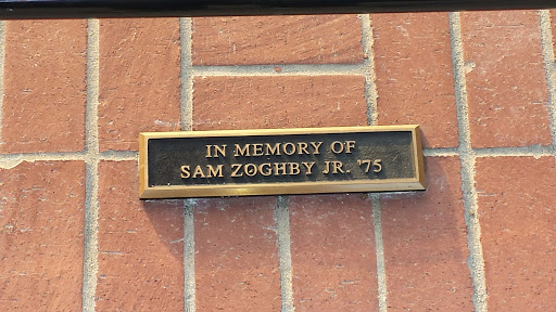 Sam Zoghby Memorial Bench
