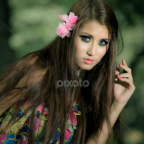 Maya by Eddy Maryamto - People Portraits of Women