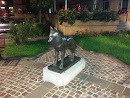 Wolf Statue