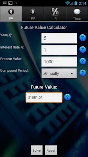 Free Download Finance TVM Calculator APK for PC
