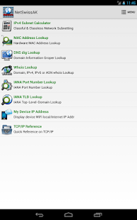 Network "Swiss-Army-Knife" Screenshot