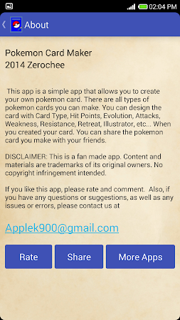 Card Maker-Pokemon 2.0 Apk, Free Entertainment Application – APK4Now