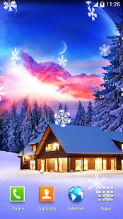 Winter Night Wallpaper - Android Apps on Google Play