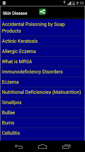 skin disease and treatment