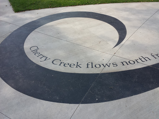 Cherry Creek River Concrete Sculpture 