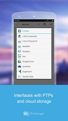 File Manager (File Explorer)