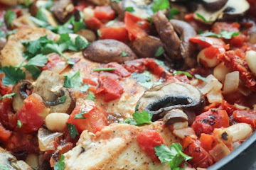Tuscan Chicken Skillet Recipe
