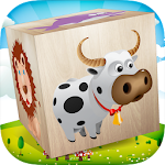 Cover Image of Download Animals Blocks Puzzle for kids 2.5.0 APK