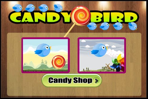 Candy Bird