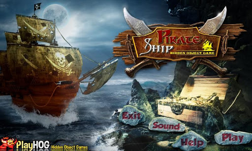 【免費解謎App】Pirate Ship Free Hidden Object-APP點子