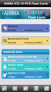 AHIMA’s ICD-10-PCS Flash Cards