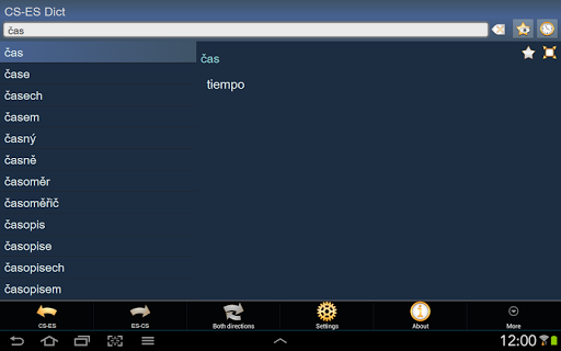 【免費書籍App】Czech Spanish dictionary-APP點子