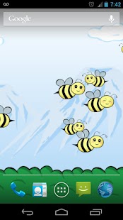 Bumbl Bees! Live Wallpaper Screenshots 9