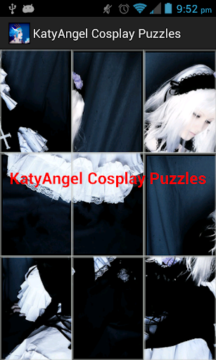 Cosplay Puzzles by: KatyAngel