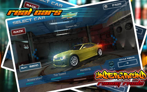 免費下載賽車遊戲APP|Underground Racing Rivals app開箱文|APP開箱王