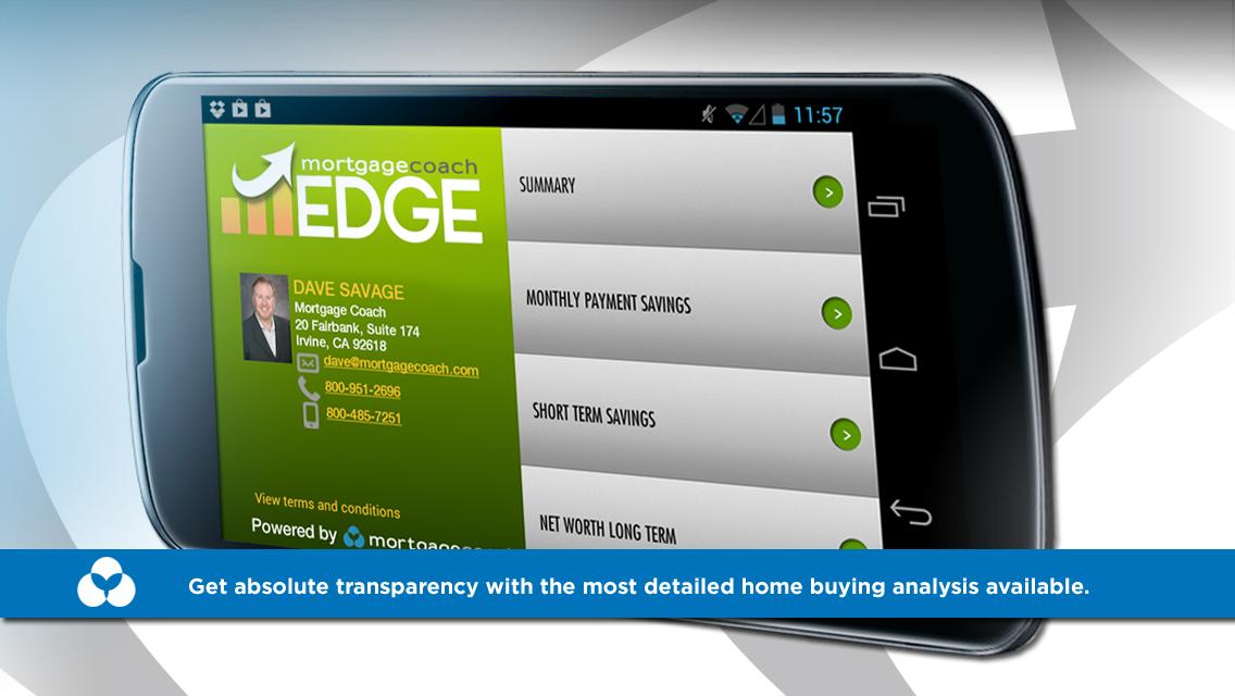 Mortgage Coach - screenshot