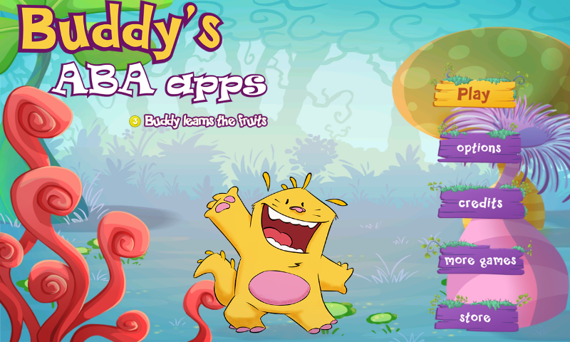Buddy learns the fruits Screen 1