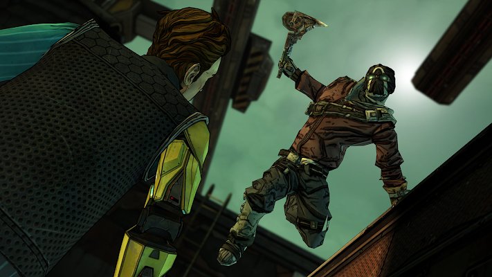 Tales from the Borderlands - screenshot