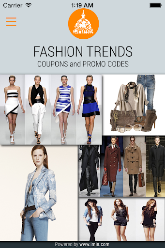 Fashion Trends Coupons-I'm In