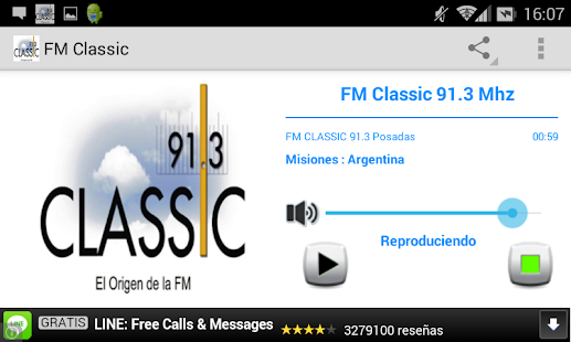 Free Download FM Classic 91.3 Mhz APK