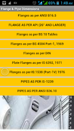 Flange & Pipe Dimensions poster 1