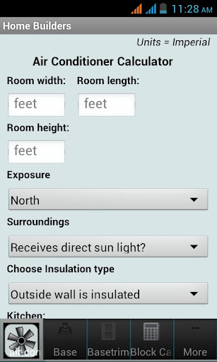 Home Construction Calculators