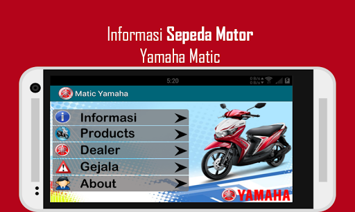 Informasi Yamaha Matic