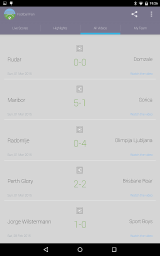 【免費運動App】Football Highlight Live Scores-APP點子