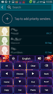 Lastest Galaxy Void Keyboard APK for PC