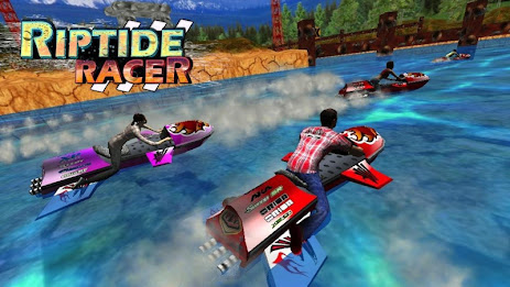 Riptide Racer (3D Racing Game) poster 12
