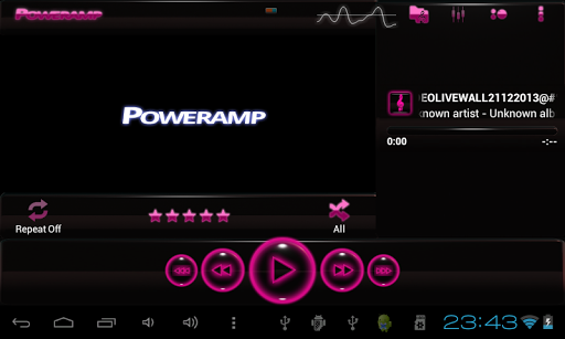 免費下載生活APP|poweramp skin glow pink app開箱文|APP開箱王