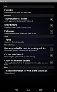 Kazakh Ukrainian Dictionary Screenshots 7