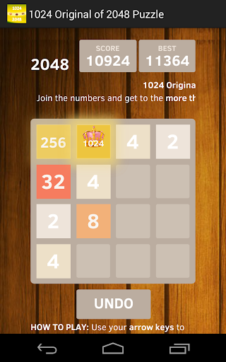 【免費解謎App】1024 Original of 2048-APP點子