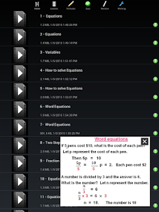 Equations Screenshots 4