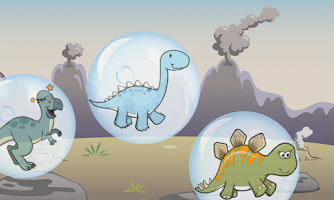 Blasen Dinosaurier für Kinder APK Screenshot #2