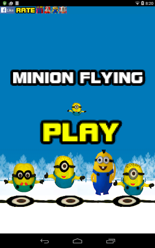 Minion Flying