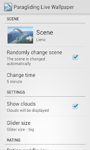 Paragliding Live Wallpaper(圖3)-速報App