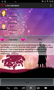 Love calculator Screenshots 0