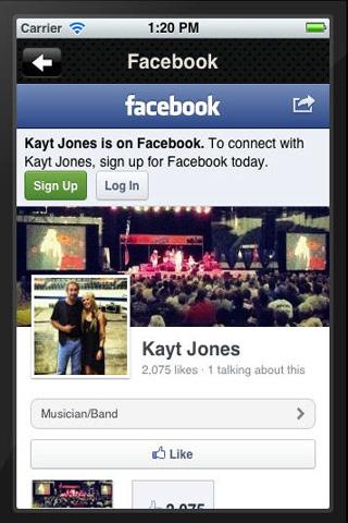 【免費娛樂App】Kayt Jones Music-APP點子