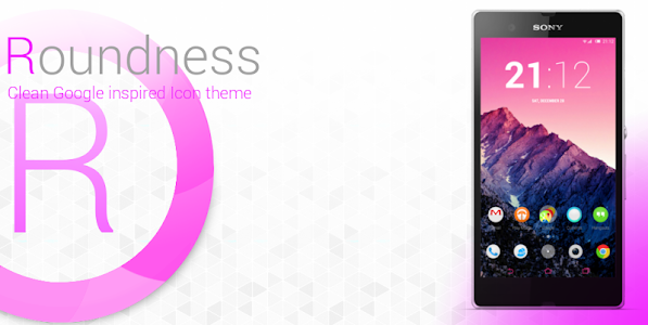 Screenshot Roundness Icon Theme (Full) v1.0