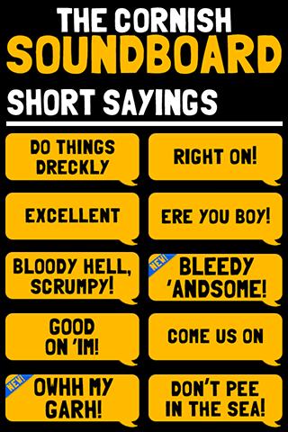 Android application Cornish Soundboard screenshort