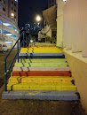 Rainbow Staircase 
