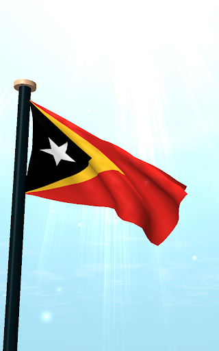 免費下載個人化APP|東帝汶旗3D動態桌布 app開箱文|APP開箱王