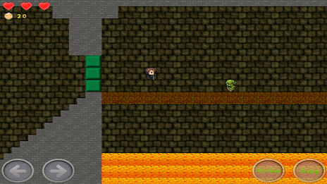 Tower Quest Retro poster 7