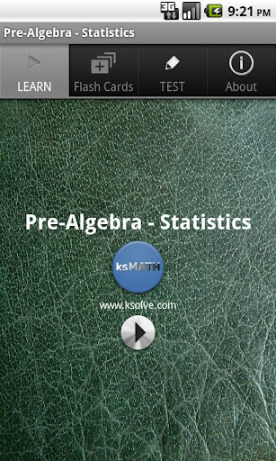 Pre-Algebra - Statistics