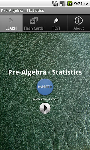 【免費書籍App】Pre-Algebra - Statistics-APP點子